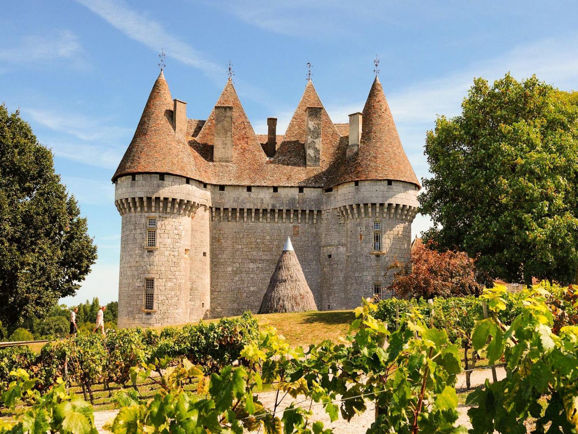 Modern Holiday Home In Aquitaine Saint-Nexans المظهر الخارجي الصورة